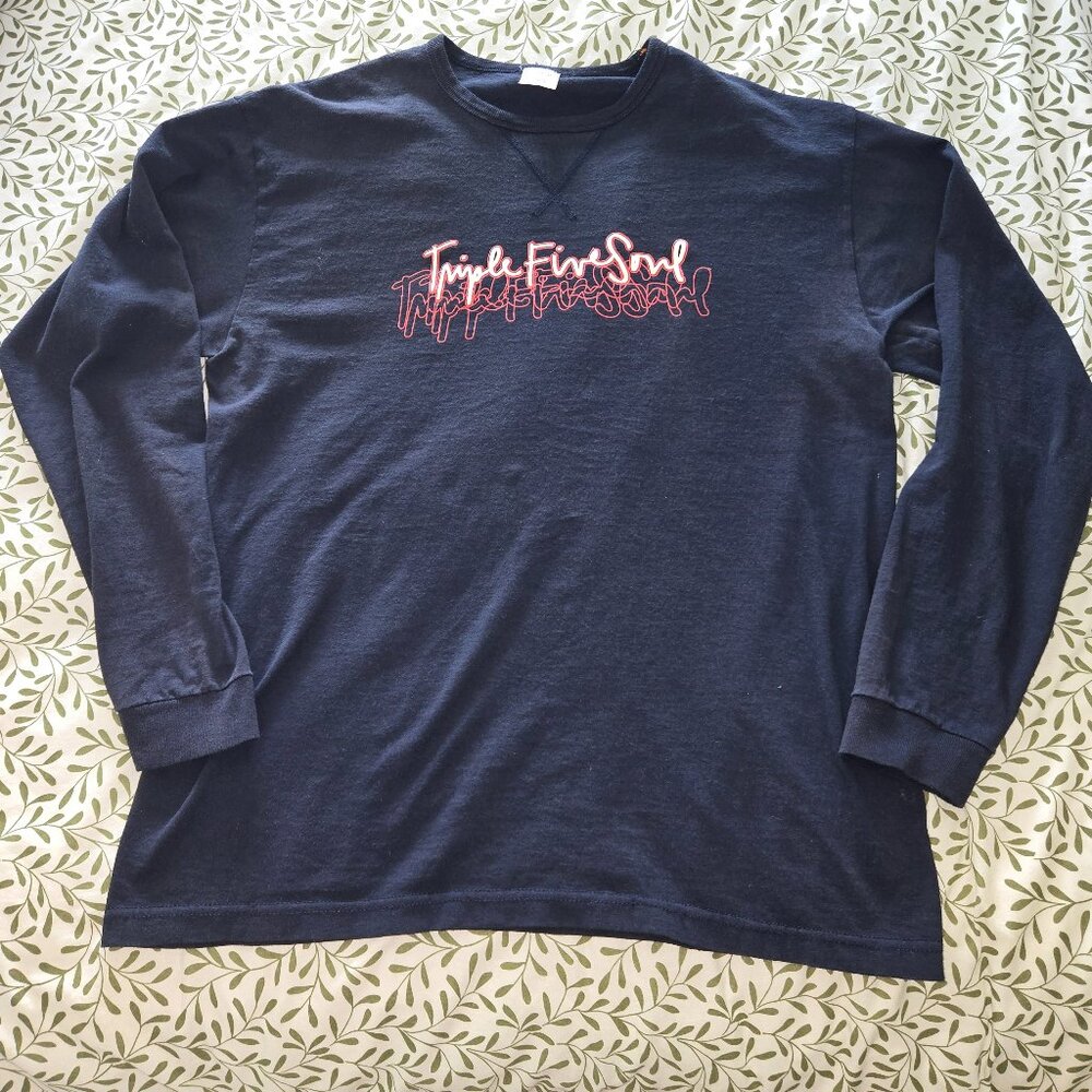 Y2K Vintage Triple Five Soul Long Sleeve